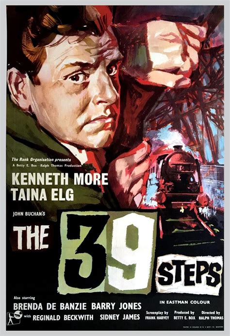 39 steps synopsis|More.